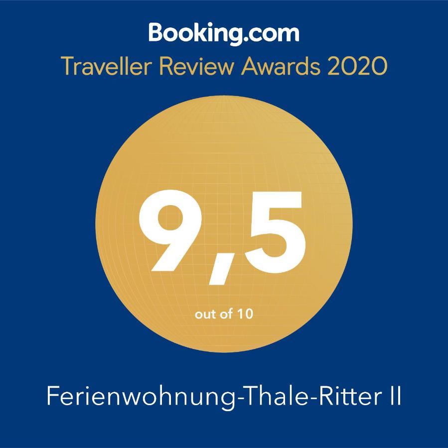 Ferienwohnung-Thale-Ritter II Екстериор снимка